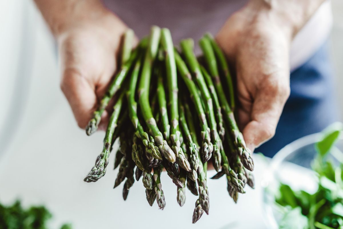 What is this asparagus and what you can do with it?