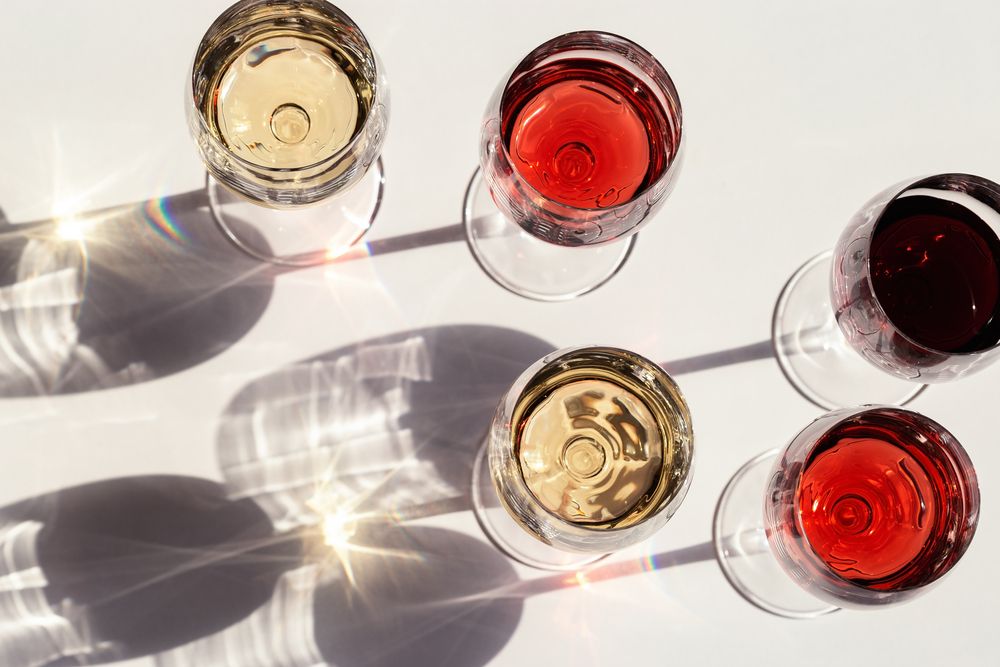 Italiaanse wijnen met Duitse gerechten:  
Rode wijnen, witte wijnen, rosé of mousserende wijnen?