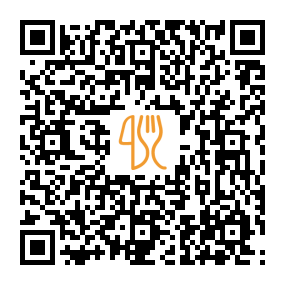 QR-code link naar het menu van The Three Guineas, Reading