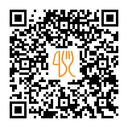 QR-code link naar het menu van Riquisimo BBQ