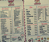 Bush's Diner menu