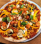 Stripped Pizza Claraplatz food