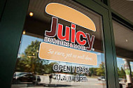 Juicy Burgers More outside