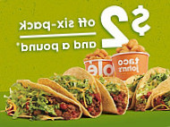 Taco John's food