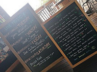 Lagoonies Bistro menu