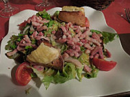 Restaurant des amis food