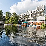 Boathouse Hamburg outside