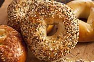 Great Canadian Bagel food