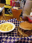 Big Blue Smokehouse food