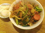 Mongolian Grill food