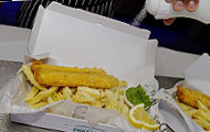 The Posh Fish And Chip Company food