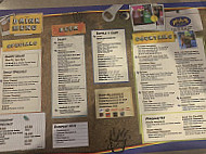 Pluckers Wing menu