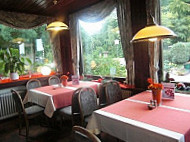 Waldschenke Fuhr, -cafe inside