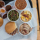 Jj’s Barbecue food