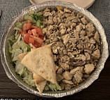 The Halal Guys food