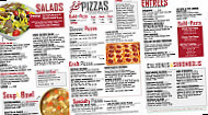 Ledo Pizza menu