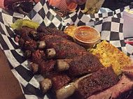 Moe's Original Bbq food