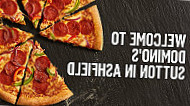 Domino's Pizza food