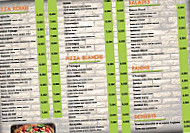 Constancepizza menu