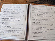 Ameriasia Bistro menu