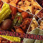 Debarge's Crawfish food