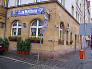 Zum Posthorn outside