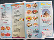 China Star menu