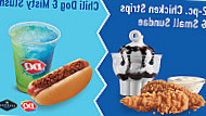 Dairy Queen Grill Chill food