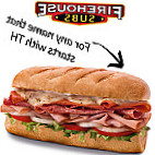 Firehouse Subs Brooklyn Village food