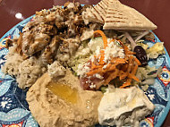 Hummus Cafe food