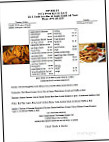 Beverly's Soul Food menu