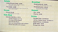 Taqueria El Mexicano menu