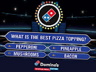 Domino's Pizza inside