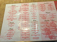 Chen's Chinese Bistro menu