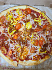 Blaze Pizza food