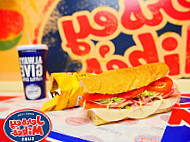 Jersey Mike's Subs food