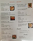 Thai Sa! menu