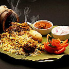 Bahau Bamboo Briyani food