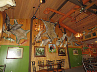 The Safari Club inside