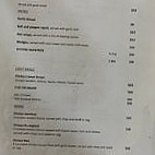 Queens Head Inn menu