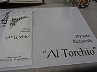 Pizzeria Al Torchio menu