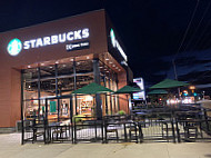 Starbucks outside