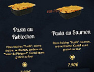 Pizza Tempo menu