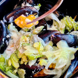 Les Six Colonnes Comida