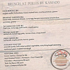 Polli's Mexican Restaurant menu