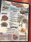 El Rey Nayar menu