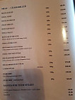 Joop's Place menu