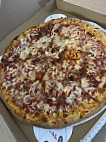 Papa Ray's Pizza food