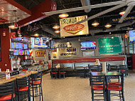 Smitty's Garage Burgers Beer food