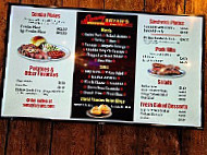 Sonny Bryan's Smokehouse menu